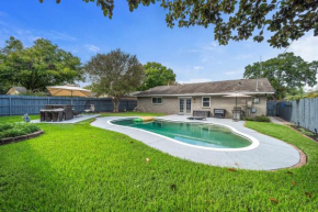 Pool Home Nr Heights, Dt Games Wifi Bbq Yard